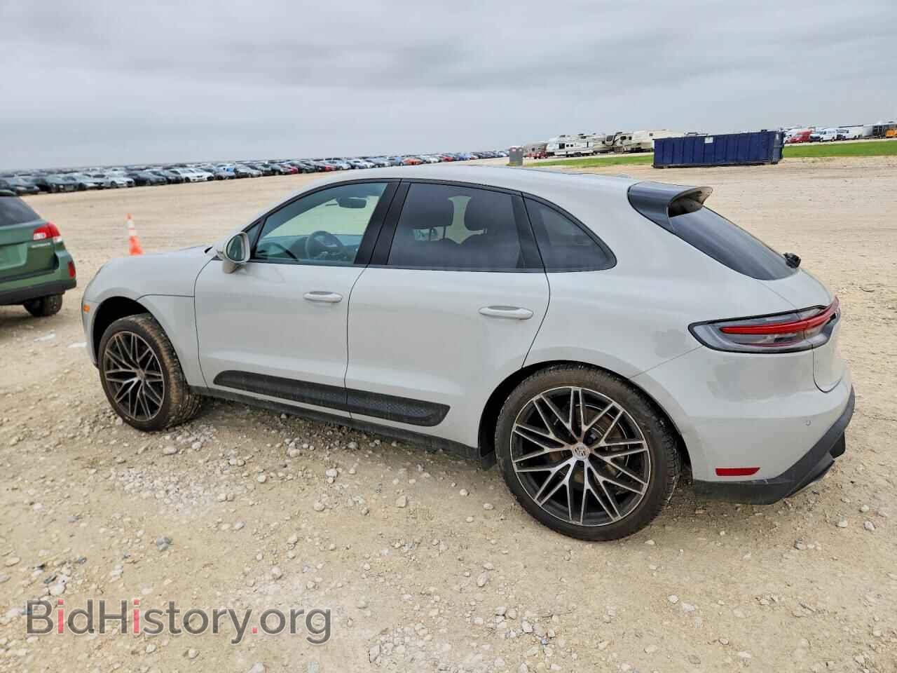 2025 PORSCHE MACAN - VIN: WP1AA2A50SLB07928 - Фото 2