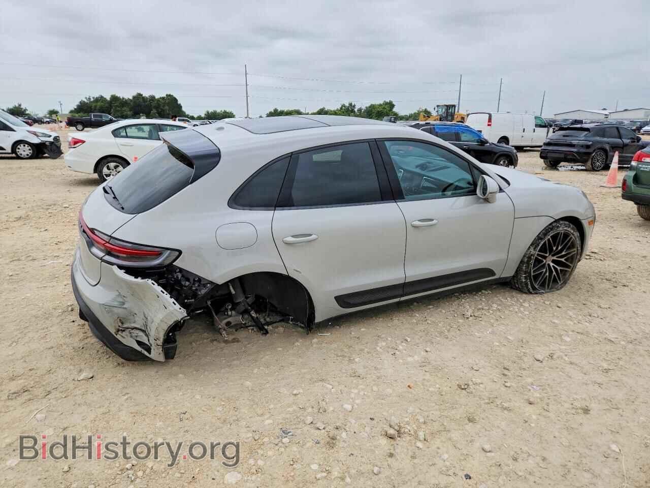 2025 PORSCHE MACAN - VIN: WP1AA2A50SLB07928 - Фото 3