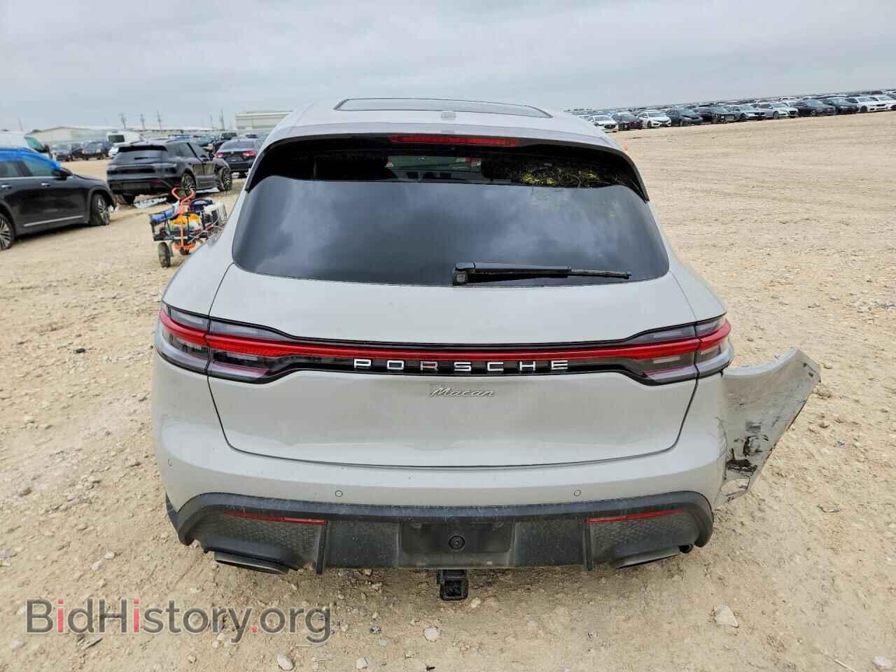 2025 PORSCHE MACAN - VIN: WP1AA2A50SLB07928 - Фото 6