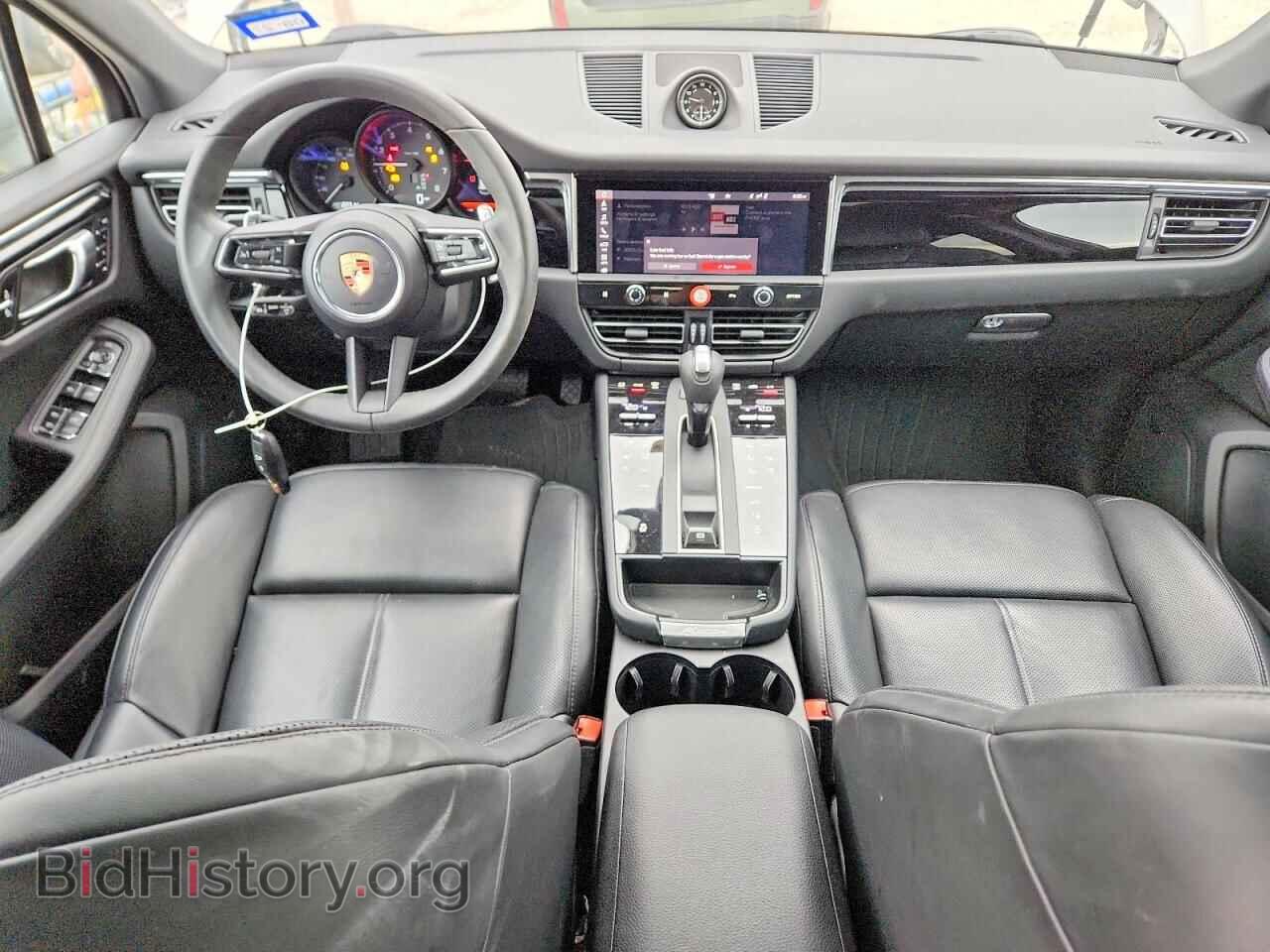 2025 PORSCHE MACAN - VIN: WP1AA2A50SLB07928 - Фото 8
