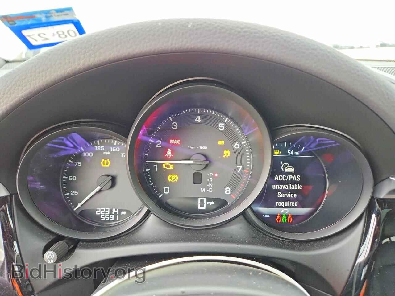 2025 PORSCHE MACAN - VIN: WP1AA2A50SLB07928 - Фото 9