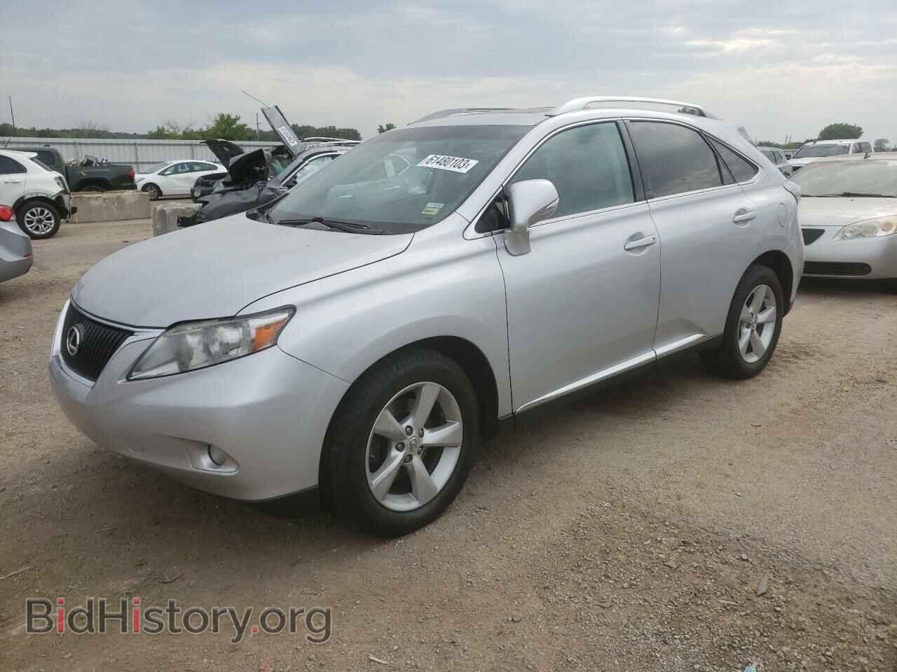 Photo 2T2BK1BA5AC014591 - LEXUS RX350 2010