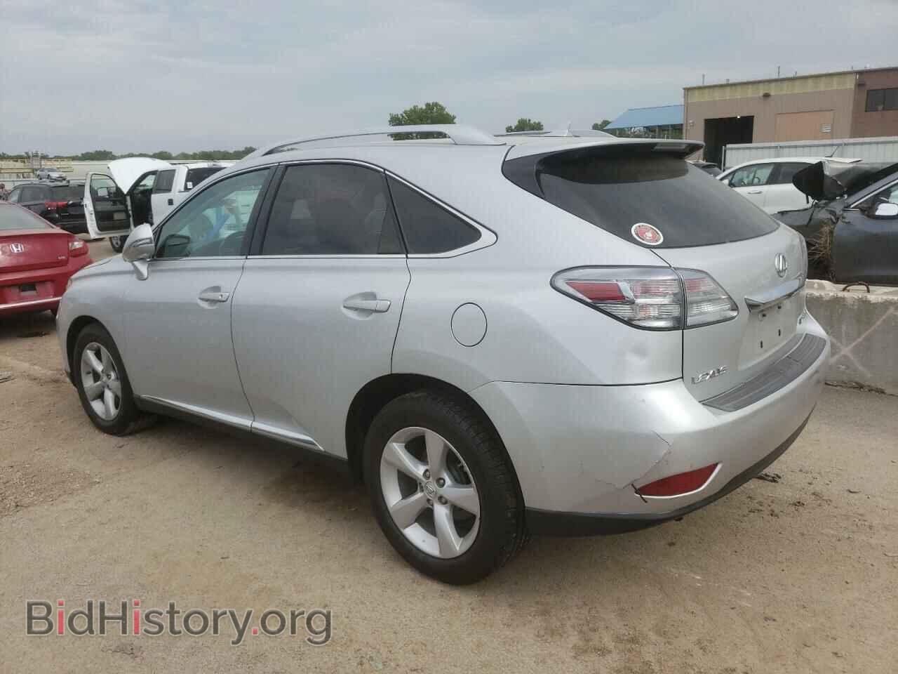 2010 LEXUS RX350 - VIN: 2T2BK1BA5AC014591 - Фото 2