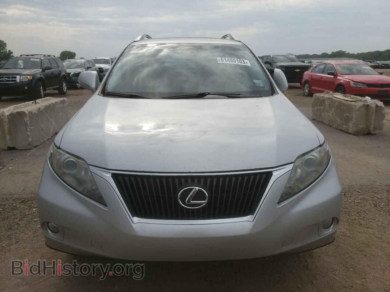 2010 LEXUS RX350 - VIN: 2T2BK1BA5AC014591 - Фото 5