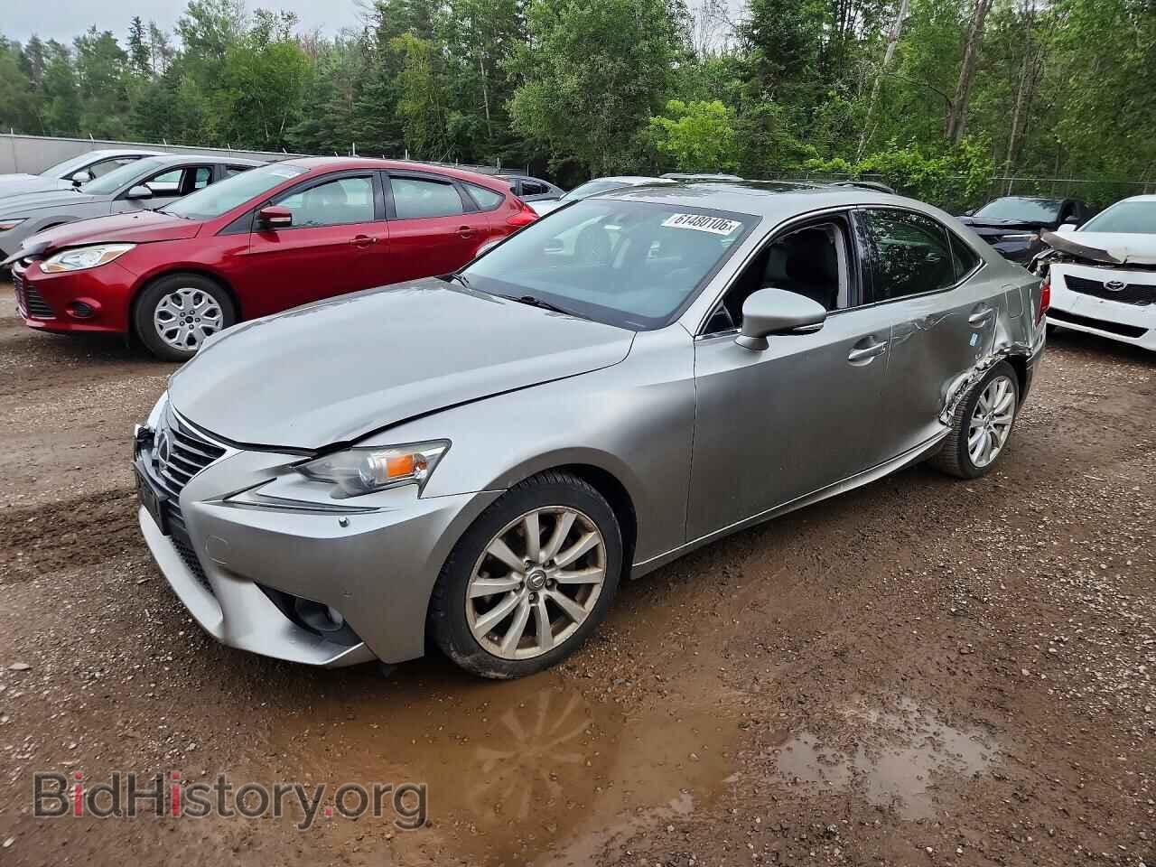 Photo JTHCF1D28E5009373 - LEXUS IS 2014