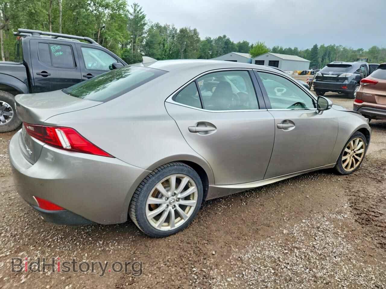 2014 LEXUS IS - VIN: JTHCF1D28E5009373 - Photo 3