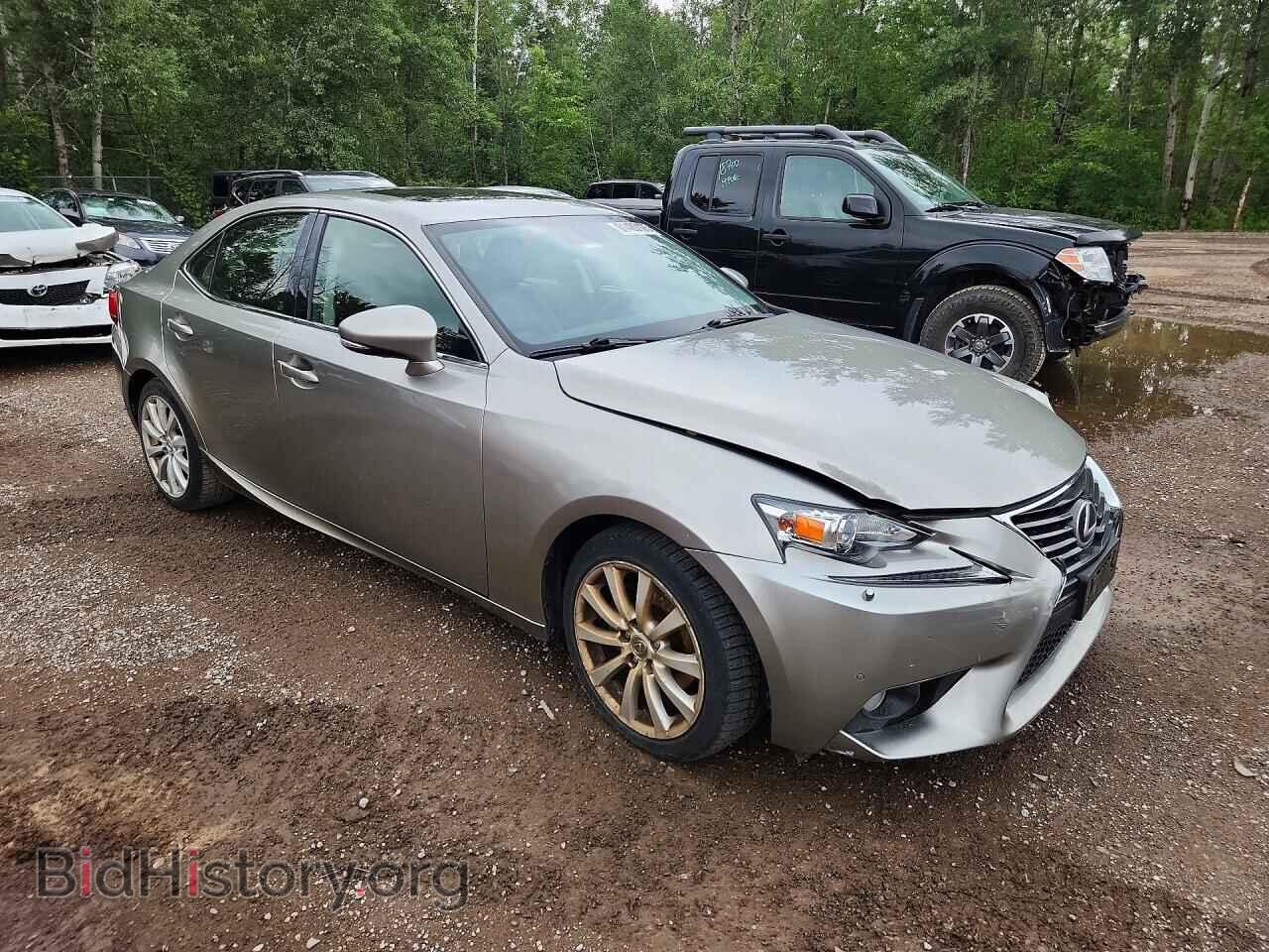 2014 LEXUS IS - VIN: JTHCF1D28E5009373 - Photo 4