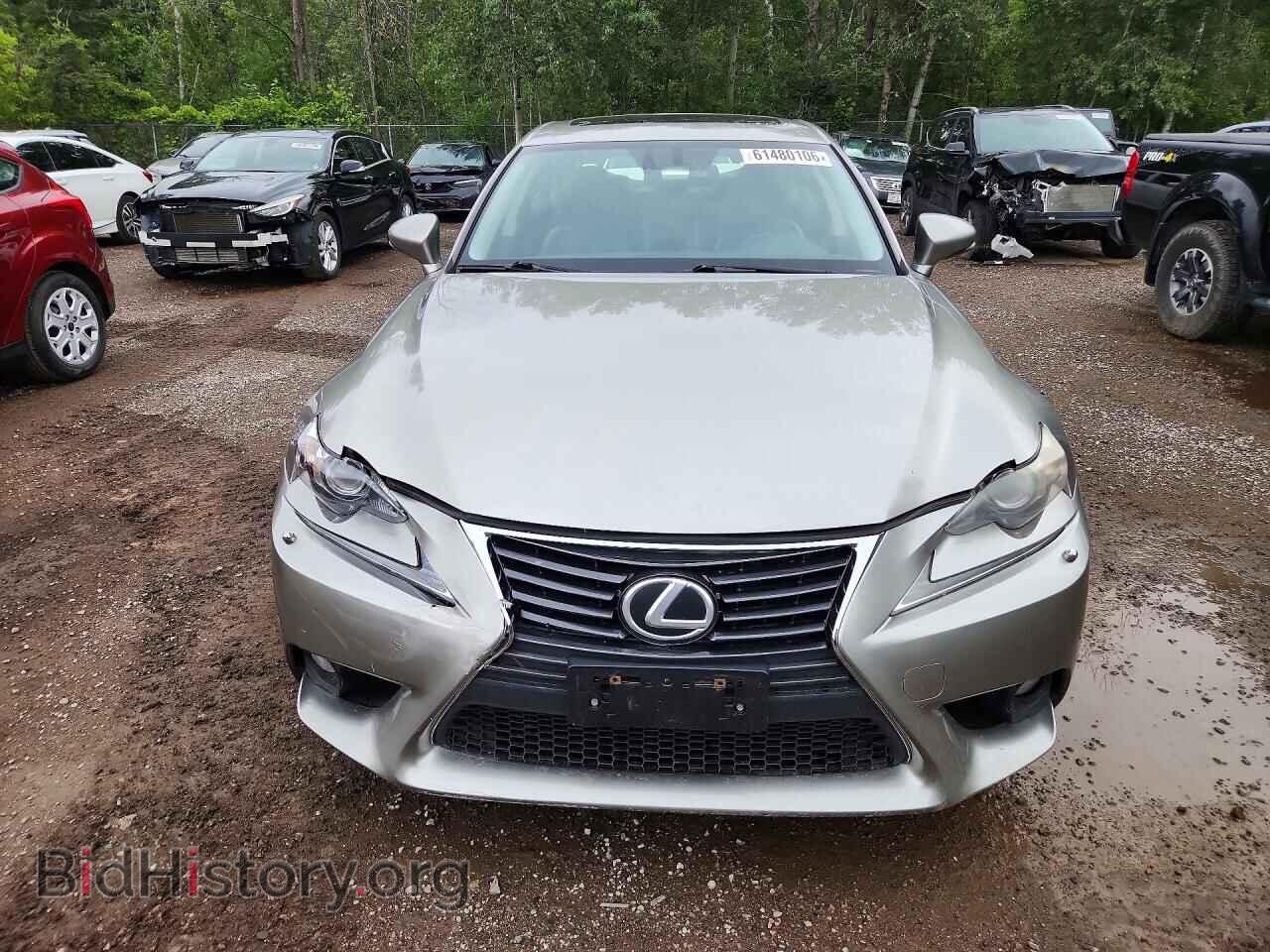 2014 LEXUS IS - VIN: JTHCF1D28E5009373 - Photo 5