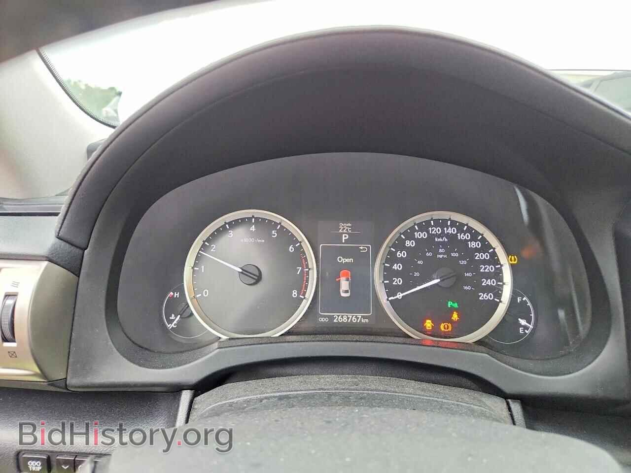 2014 LEXUS IS - VIN: JTHCF1D28E5009373 - Photo 9