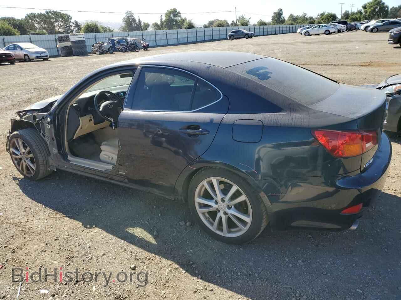 2006 LEXUS IS - VIN: JTHBK262262007423 - Фото 2