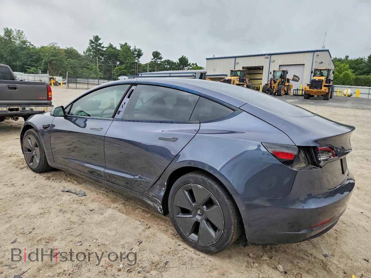 2022 TESLA MODEL 3 - VIN: 5YJ3E1EA6NF339988 - Photo 2