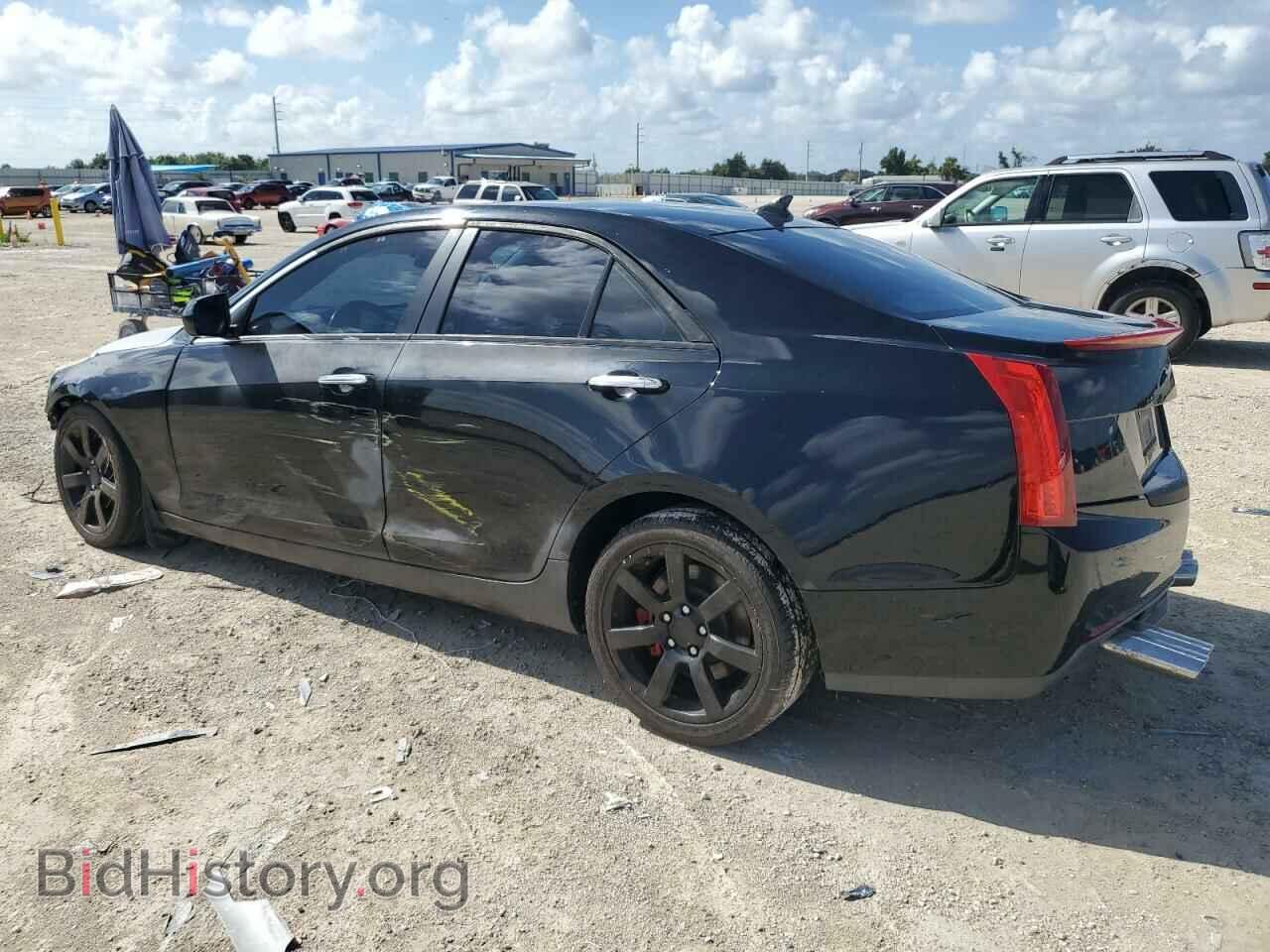 2014 CADILLAC ATS - VIN: 1G6AA5RA6E0107672 - Фото 2
