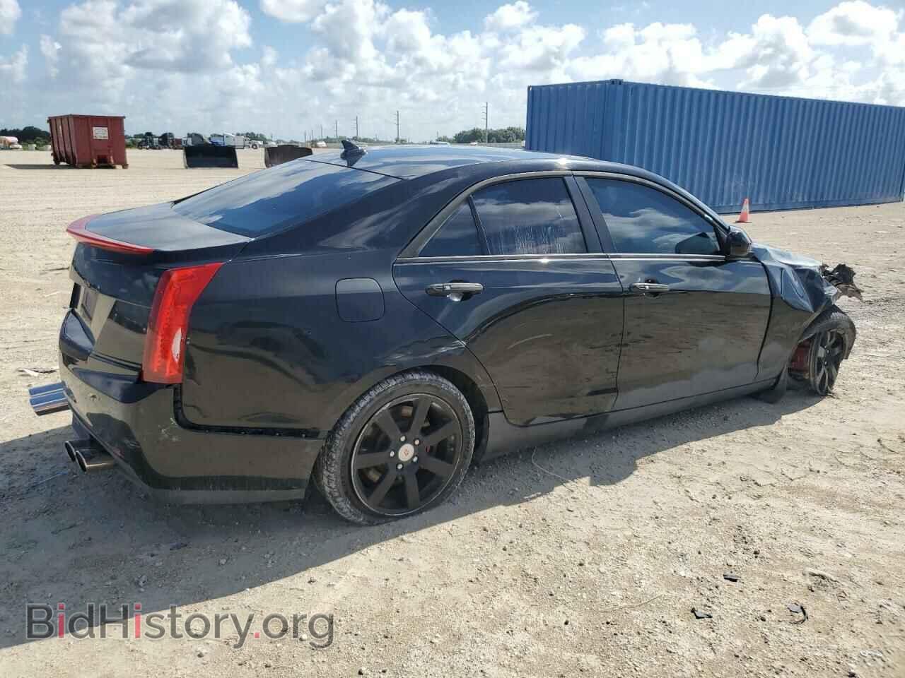 2014 CADILLAC ATS - VIN: 1G6AA5RA6E0107672 - Фото 3