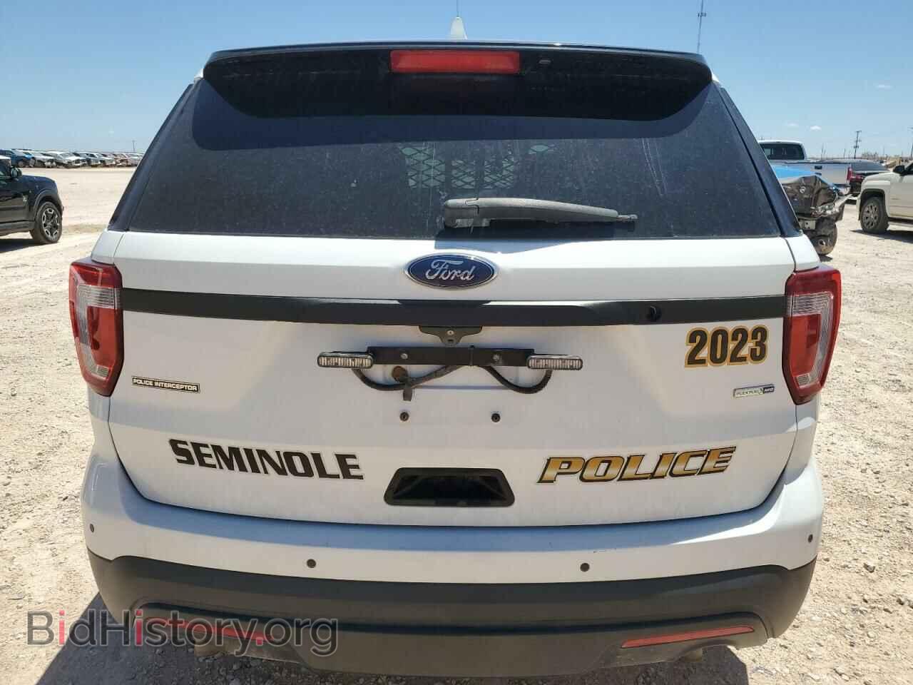 2017 FORD EXPLORER - VIN: 1FM5K8AR9HGD58417 - Photo 6