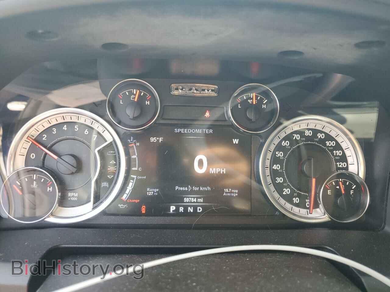 2017 RAM 1500 - VIN: 1C6RR7LT8HS835069 - Фото 9