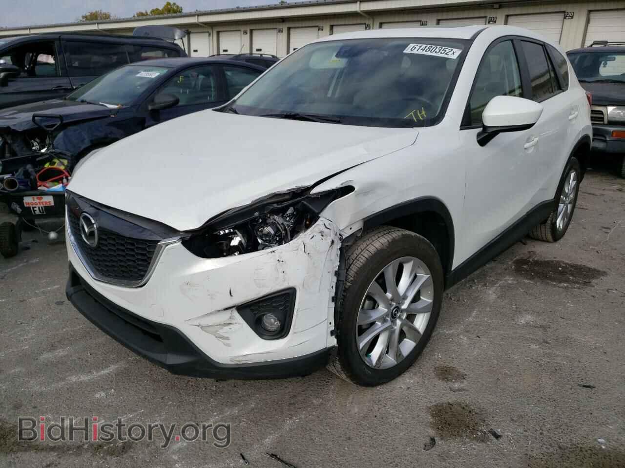 2014 MAZDA CX-5 - VIN: JM3KE2DY4E0417285 - Фото 2