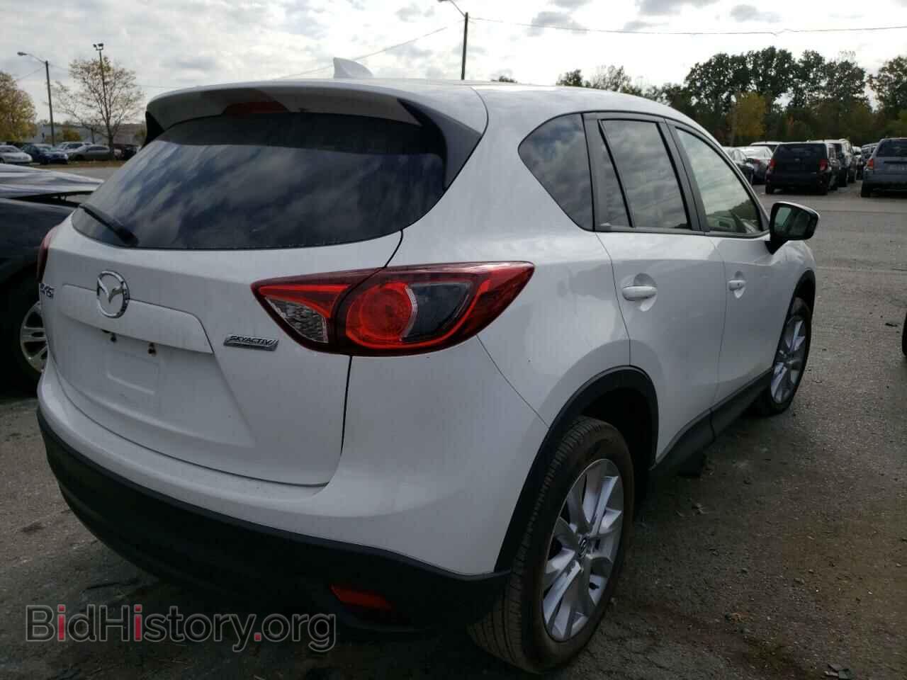 2014 MAZDA CX-5 - VIN: JM3KE2DY4E0417285 - Фото 4