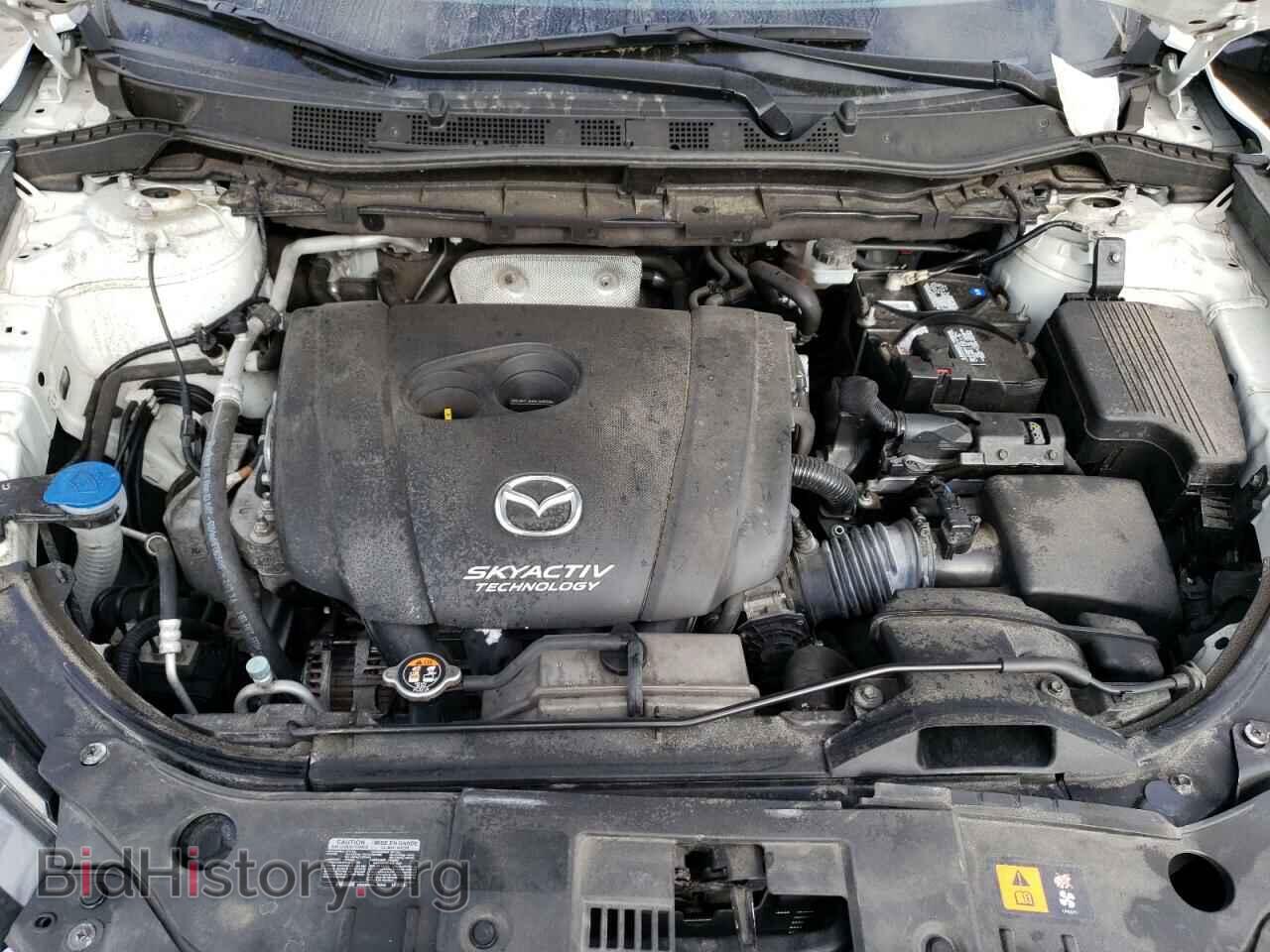 2014 MAZDA CX-5 - VIN: JM3KE2DY4E0417285 - Фото 7