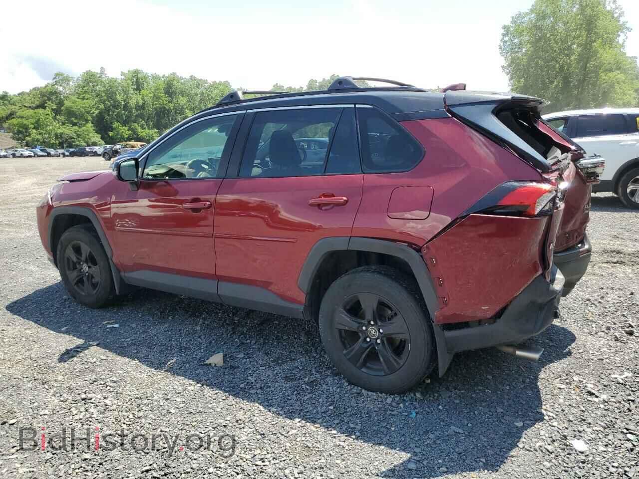 2019 TOYOTA RAV4 - VIN: JTMP1RFV1KD012768 - Фото 2
