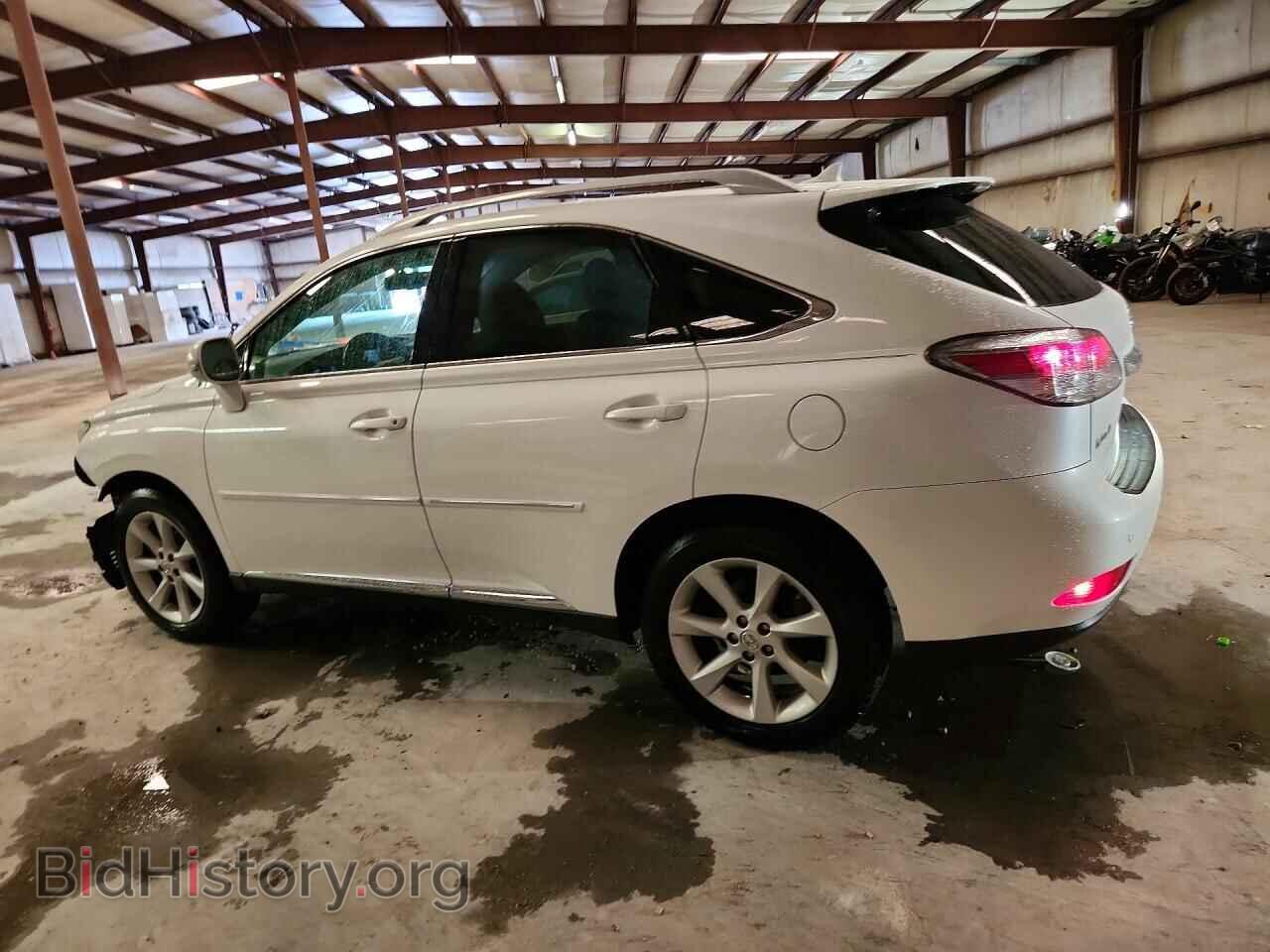 2011 LEXUS RX350 - VIN: 2T2ZK1BAXBC063141 - Фото 2
