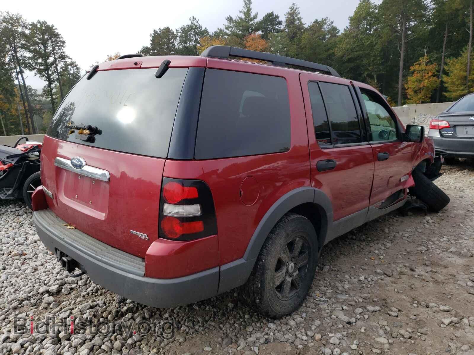 2006 FORD EXPLORER - VIN: 1FMEU73E36ZA23878 - Фото 4