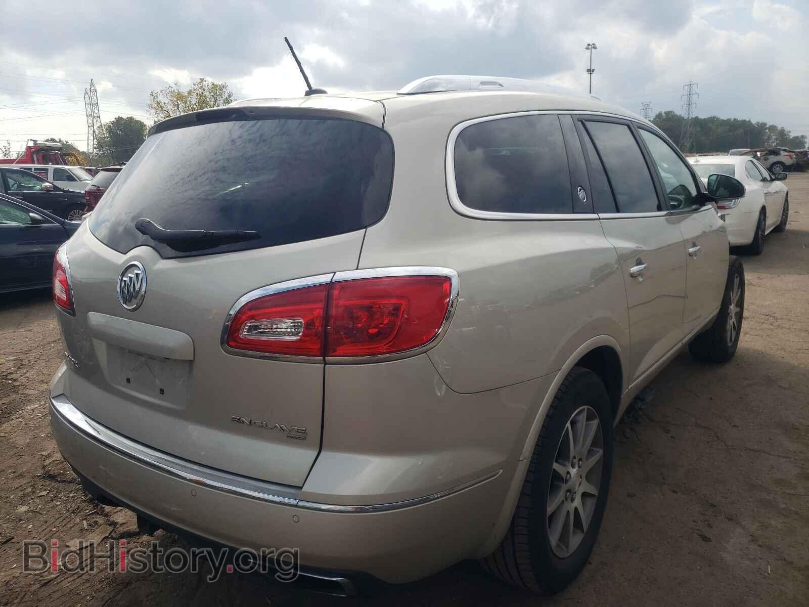 2014 BUICK ENCLAVE - VIN: 5GAKVBKDXEJ122454 - Фото 4