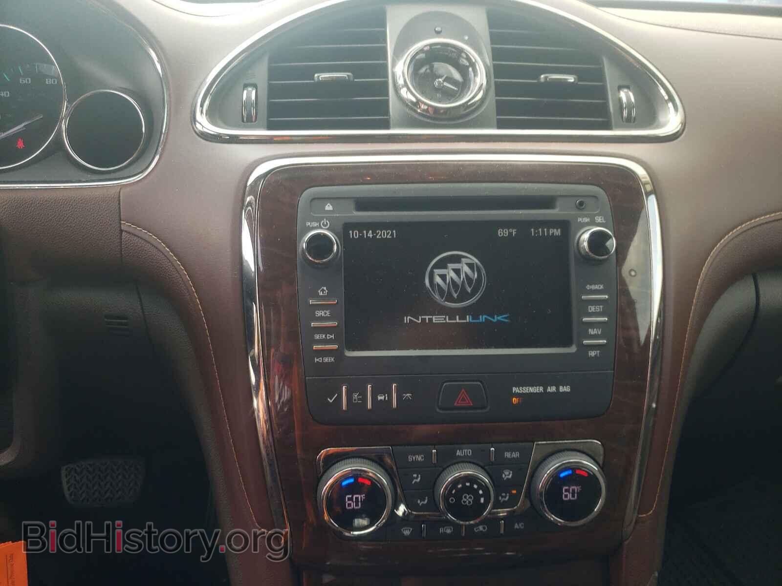 2014 BUICK ENCLAVE - VIN: 5GAKVBKDXEJ122454 - Фото 9