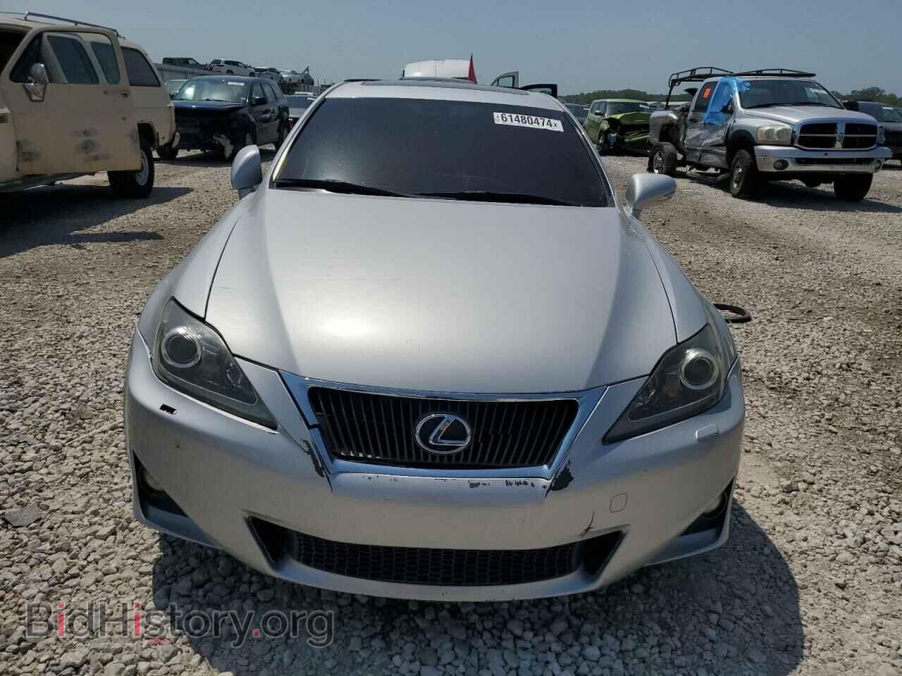2012 LEXUS IS - VIN: JTHCE5C28C5002934 - Фото 5