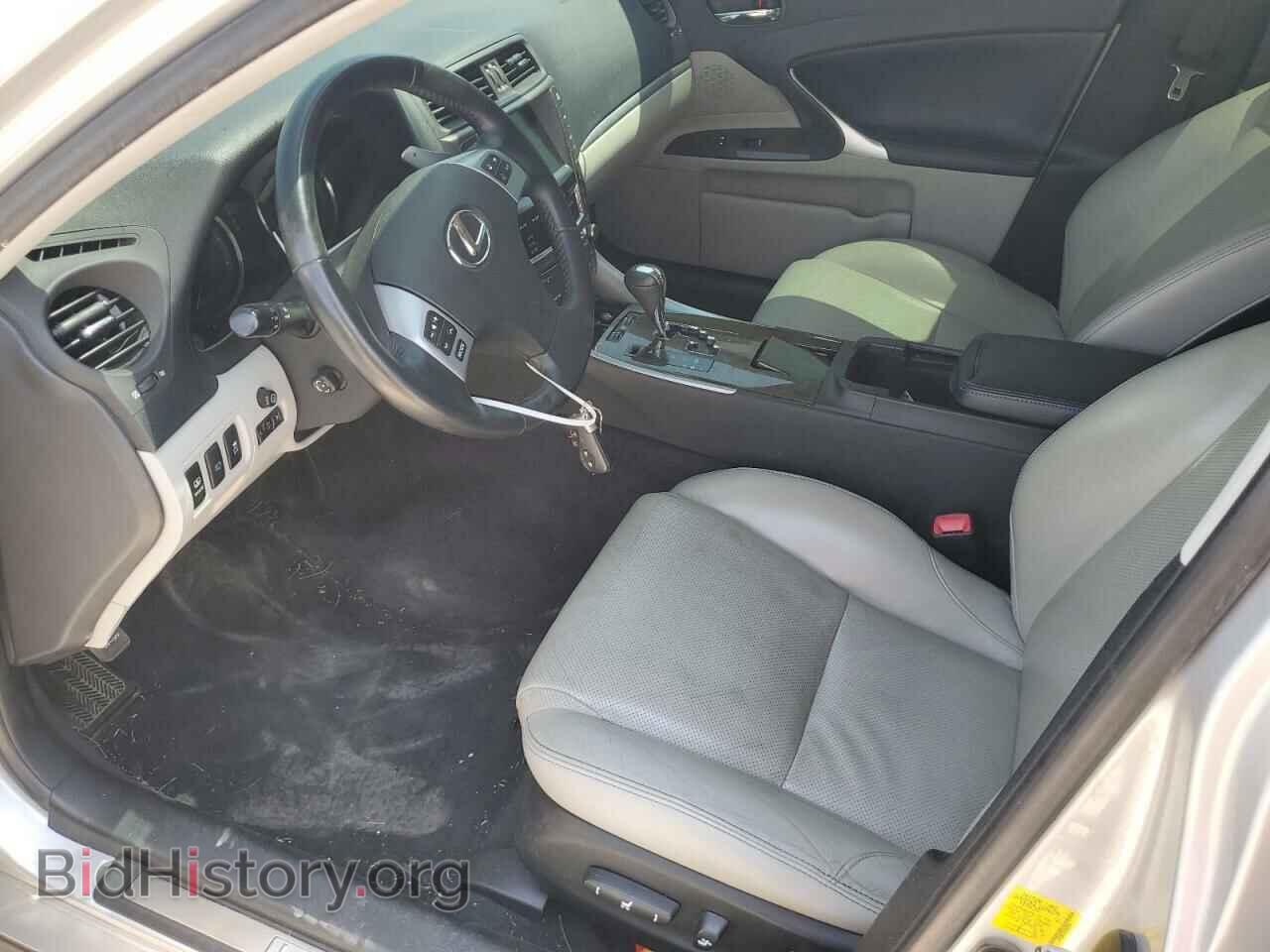 2012 LEXUS IS - VIN: JTHCE5C28C5002934 - Фото 7