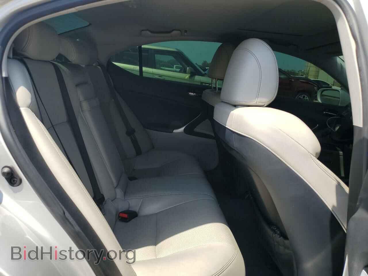 2012 LEXUS IS - VIN: JTHCE5C28C5002934 - Фото 10