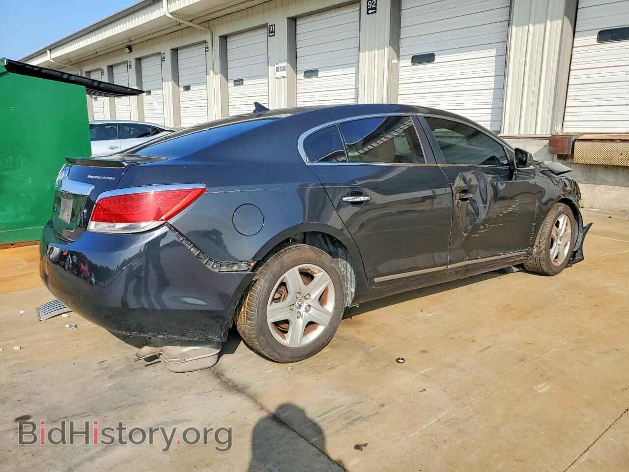2011 BUICK LACROSSE - VIN: 1G4GA5EC1BF237040 - Фото 3