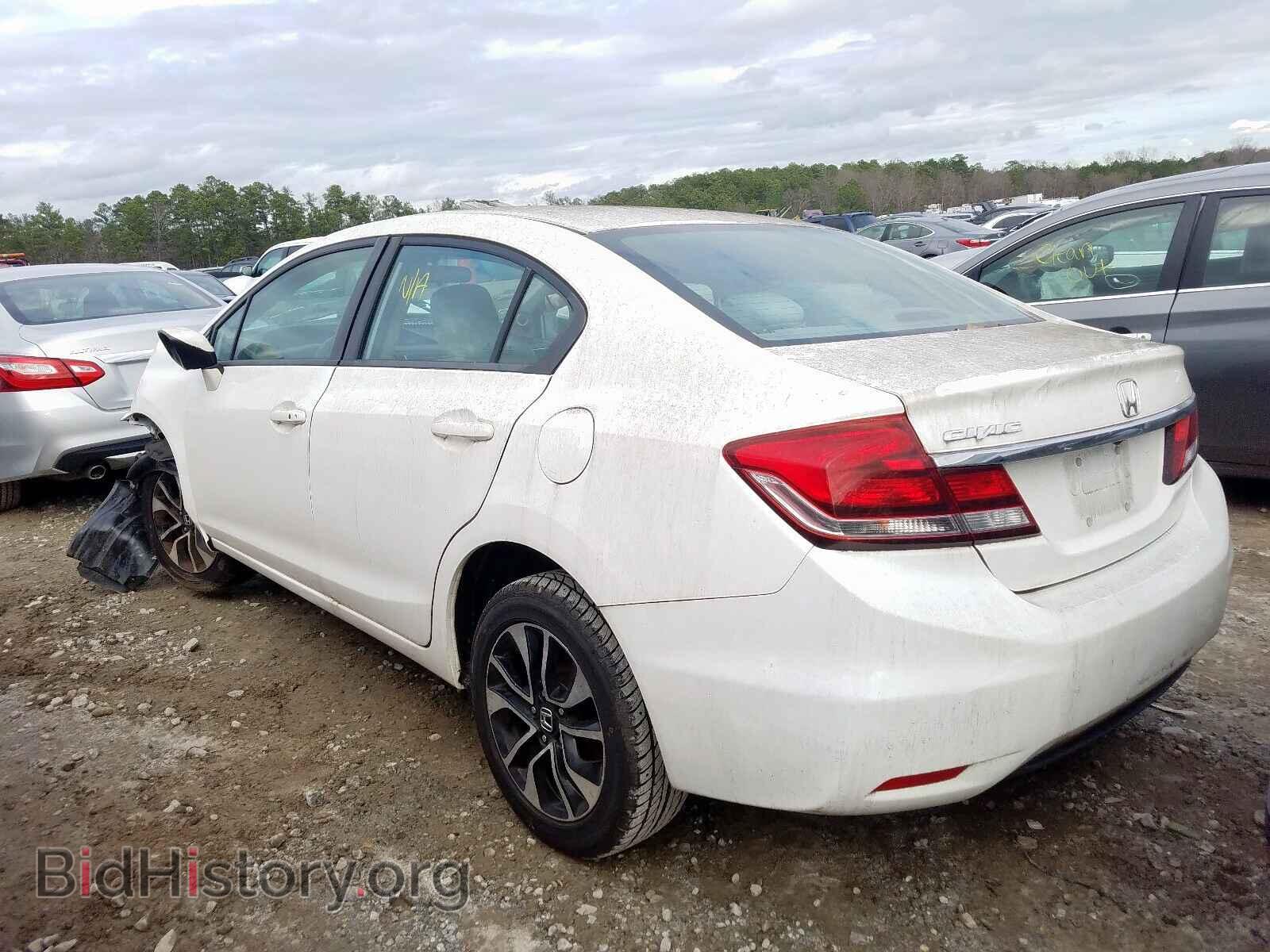 2014 HONDA CIVIC - VIN: 19XFB2F86EE245431 - Фото 3
