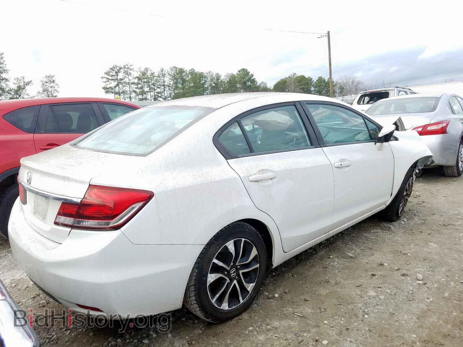 2014 HONDA CIVIC - VIN: 19XFB2F86EE245431 - Фото 4