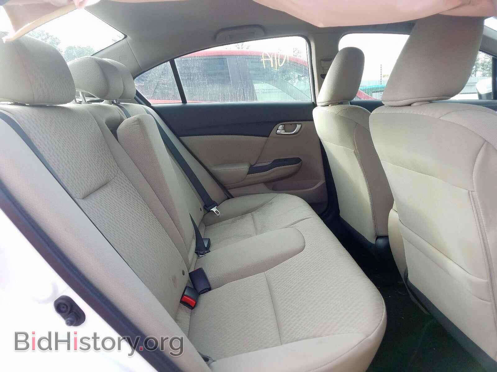 2014 HONDA CIVIC - VIN: 19XFB2F86EE245431 - Фото 6