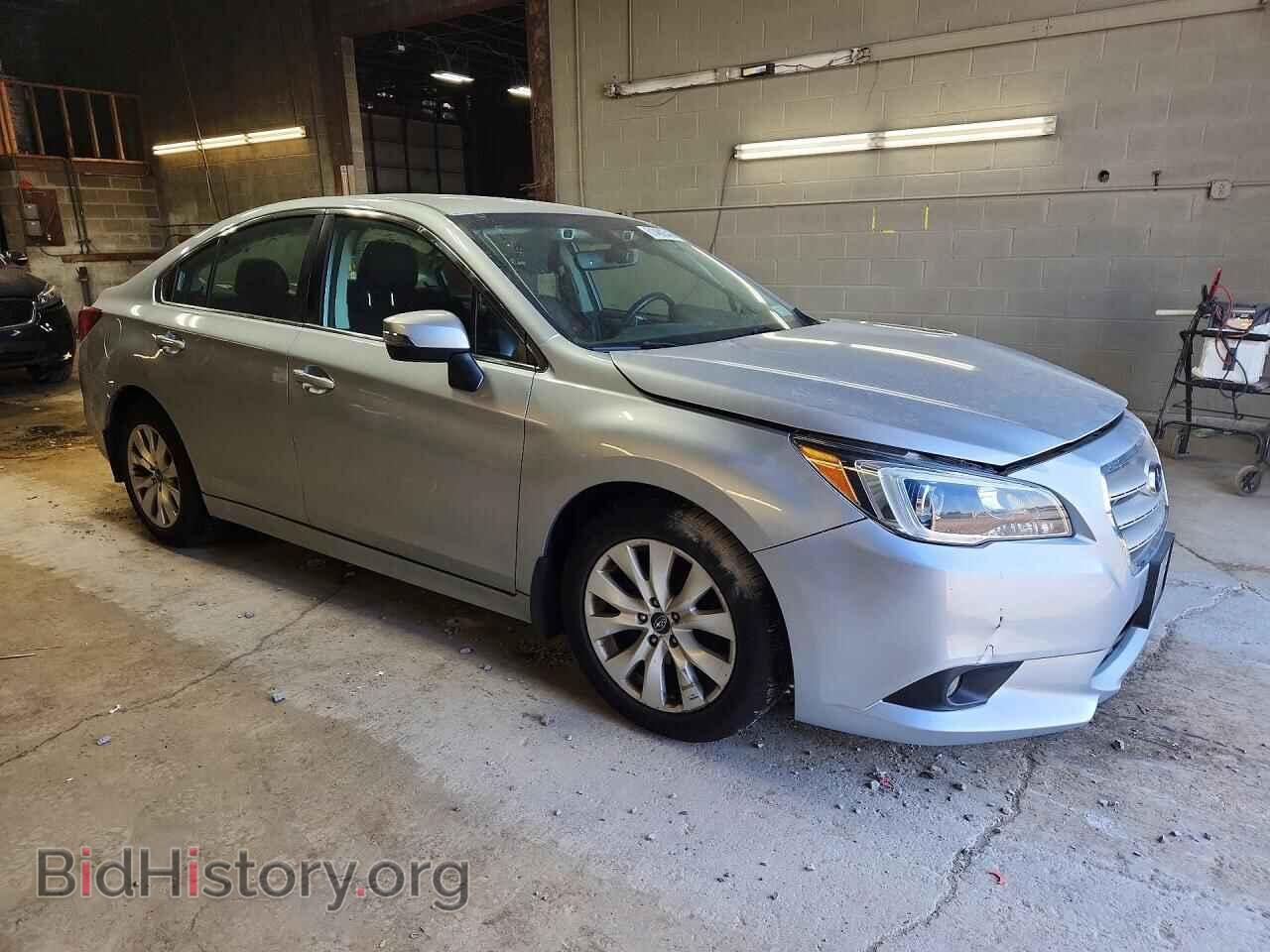 2017 SUBARU LEGACY - VIN: 4S3BNAF63H3031765 - Фото 4