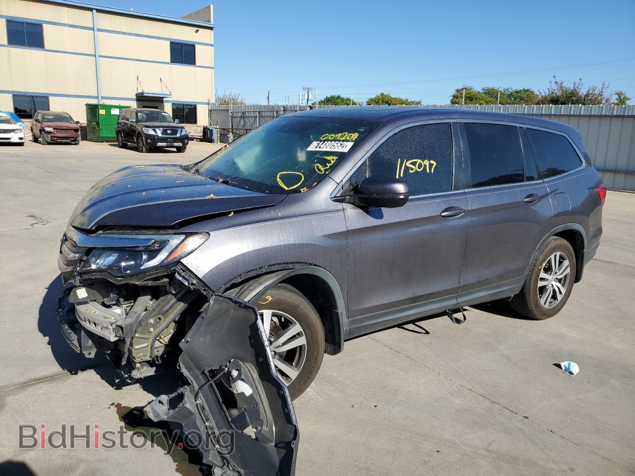 2018 HONDA PILOT - VIN: 5FNYF5H61JB009204 - Фото 2