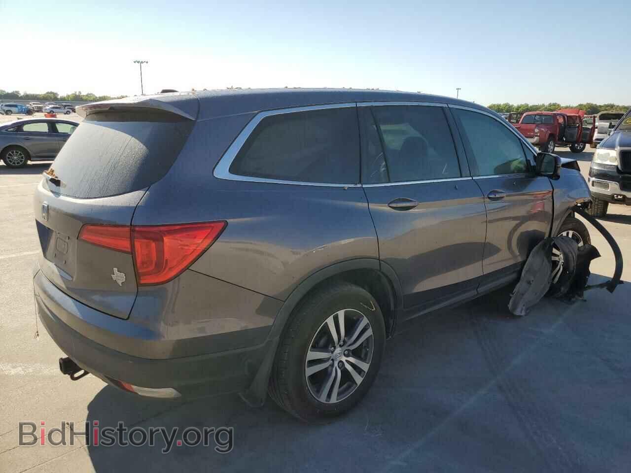 2018 HONDA PILOT - VIN: 5FNYF5H61JB009204 - Фото 4