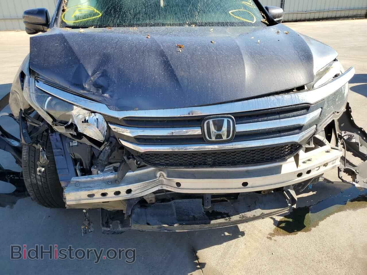 2018 HONDA PILOT - VIN: 5FNYF5H61JB009204 - Фото 9