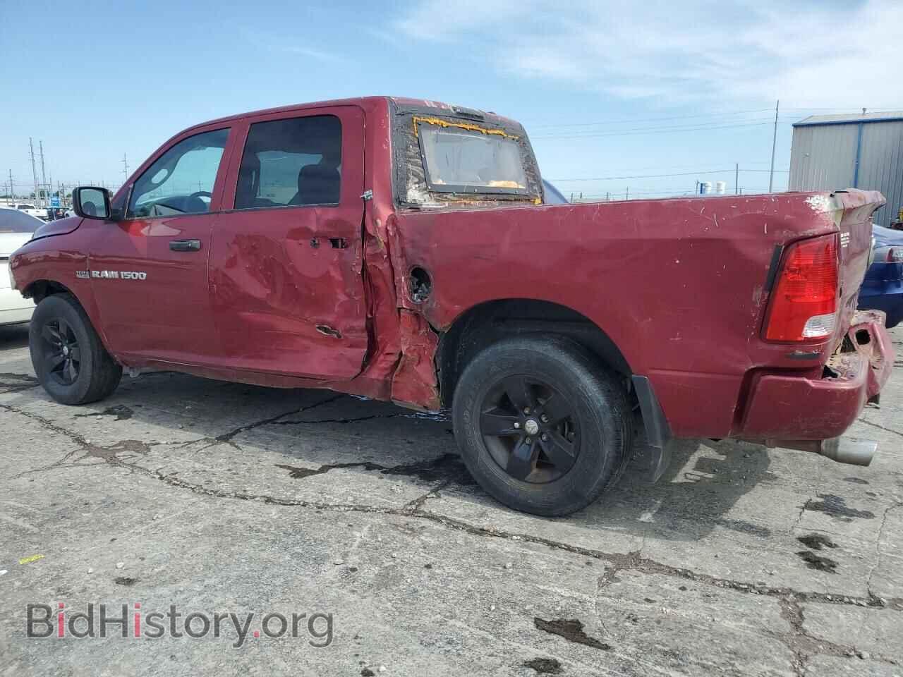 2012 DODGE RAM 1500 - VIN: 1C6RD7KT8CS164382 - Фото 2