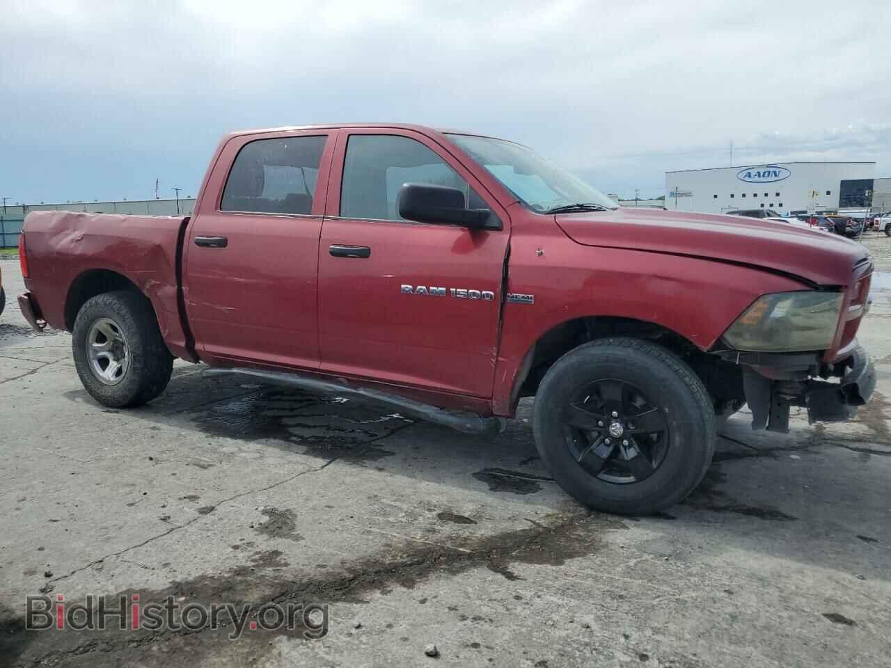 2012 DODGE RAM 1500 - VIN: 1C6RD7KT8CS164382 - Фото 4