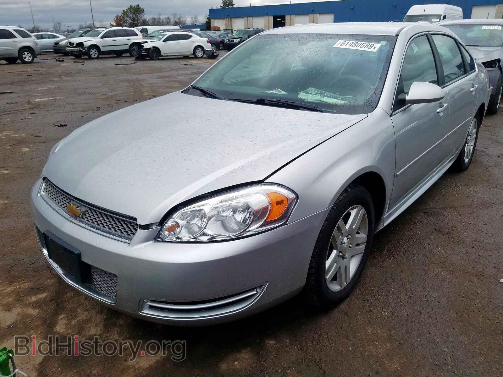 2012 CHEVROLET IMPALA - VIN: 2G1WG5E35C1139984 - Фото 2