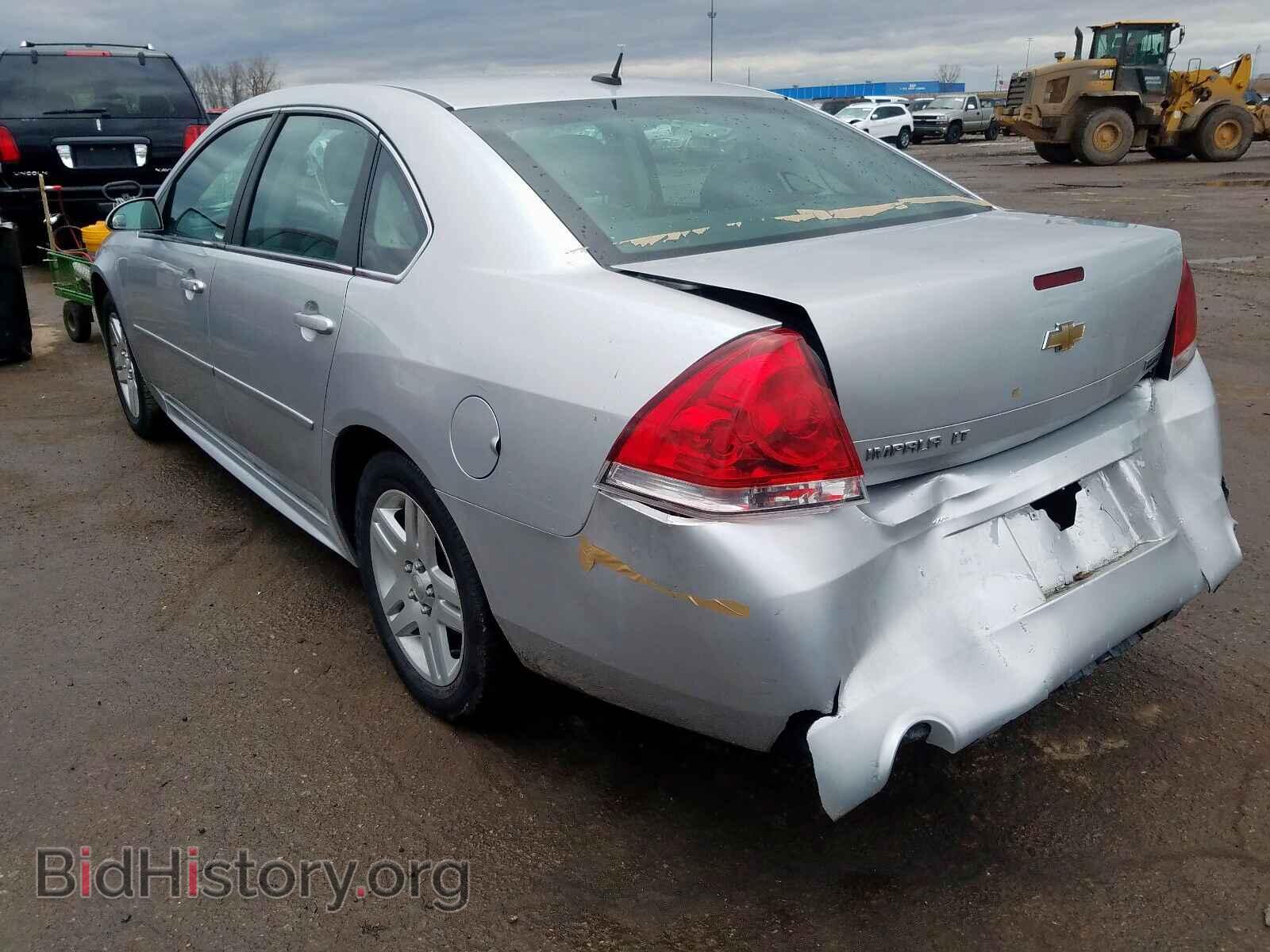 2012 CHEVROLET IMPALA - VIN: 2G1WG5E35C1139984 - Фото 3