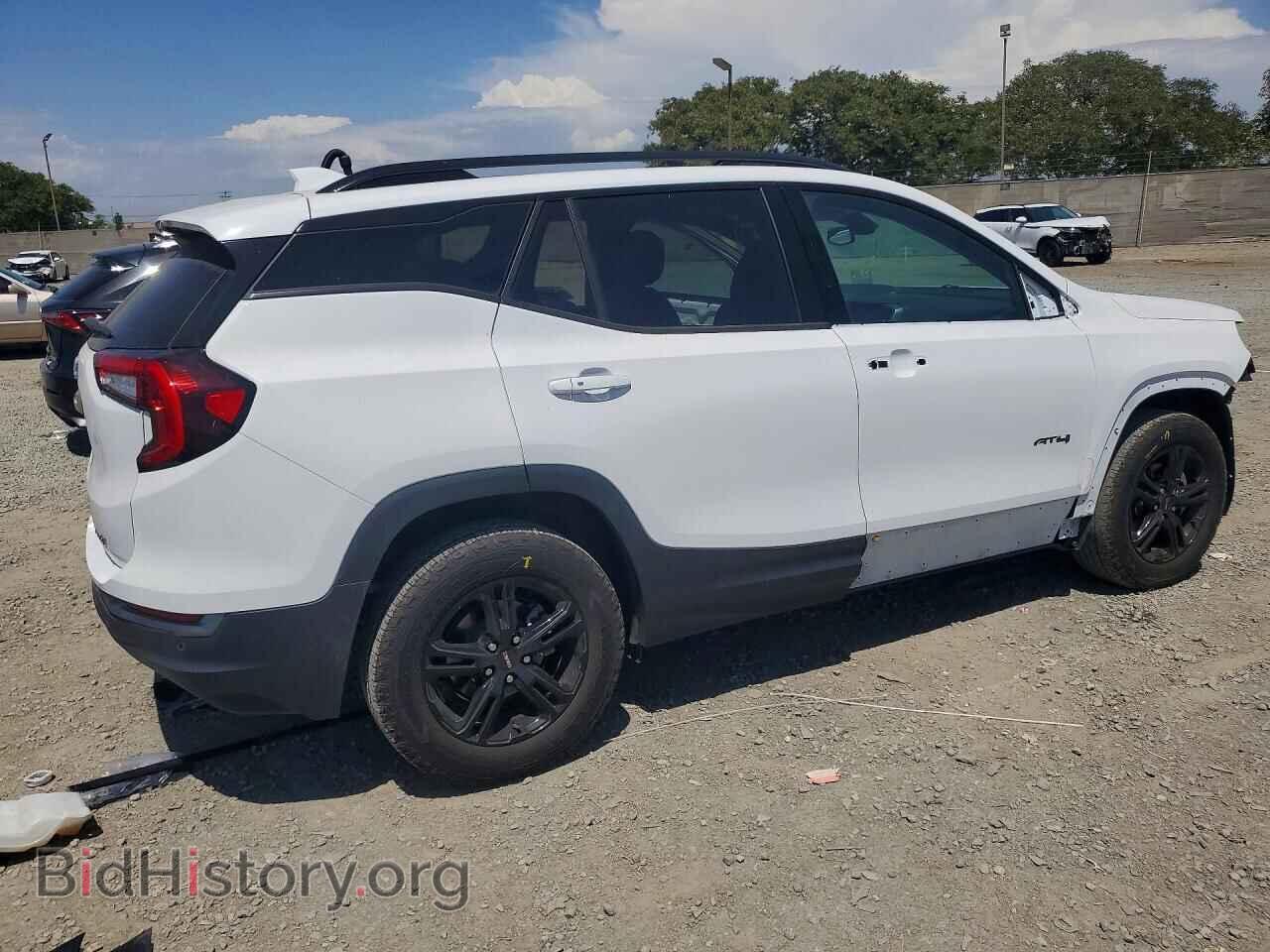 2022 GMC TERRAIN - VIN: 3GKALYEV3NL264021 - Photo 3