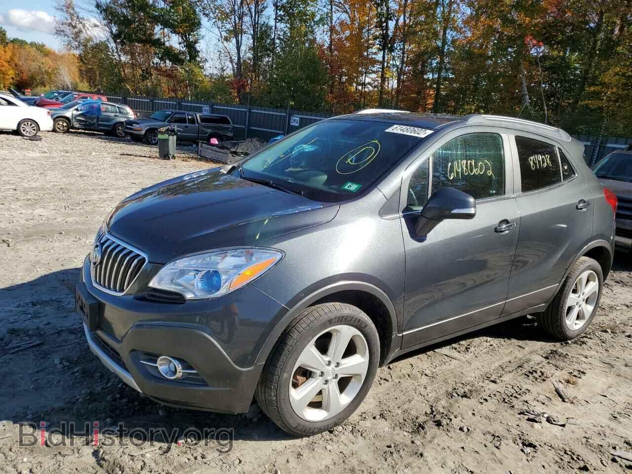 2016 BUICK ENCORE - VIN: KL4CJFSB3GB562883 - Фото 2