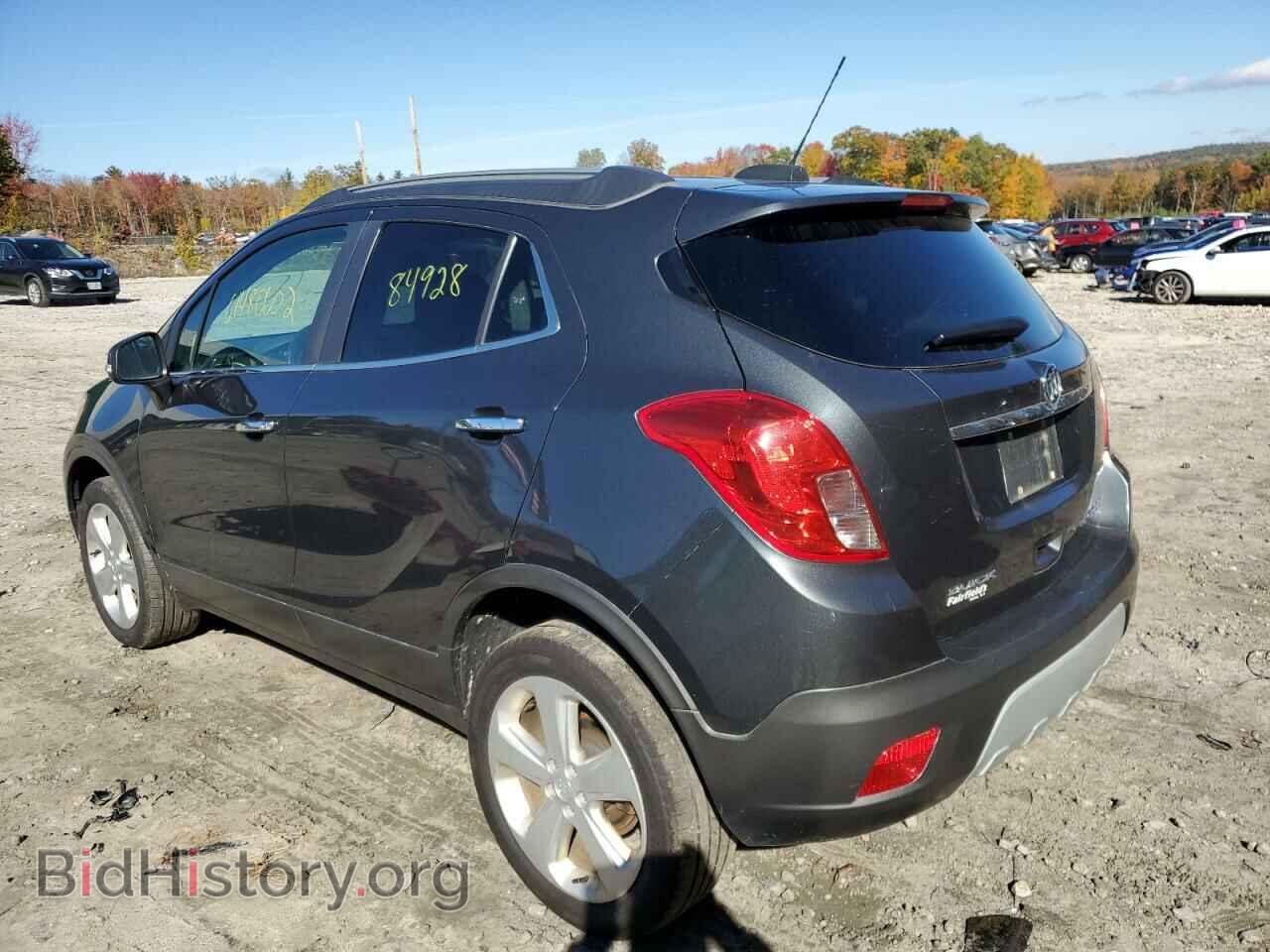 2016 BUICK ENCORE - VIN: KL4CJFSB3GB562883 - Фото 3