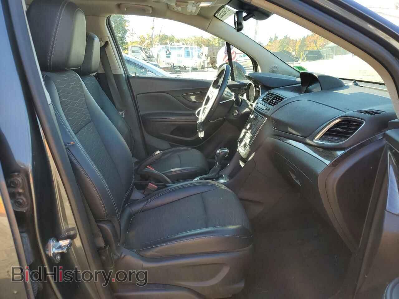 2016 BUICK ENCORE - VIN: KL4CJFSB3GB562883 - Фото 5