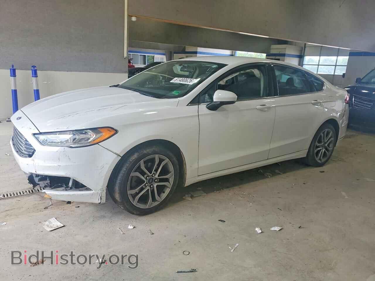 Фотография 3FA6P0T95HR260072 - FORD FUSION 2017