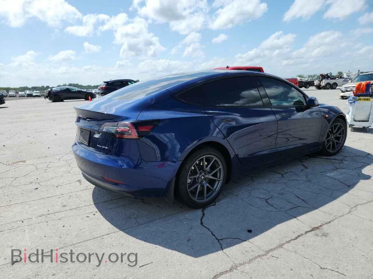 2022 TESLA MODEL 3 - VIN: 5YJ3E1EB5NF230107 - Photo 3