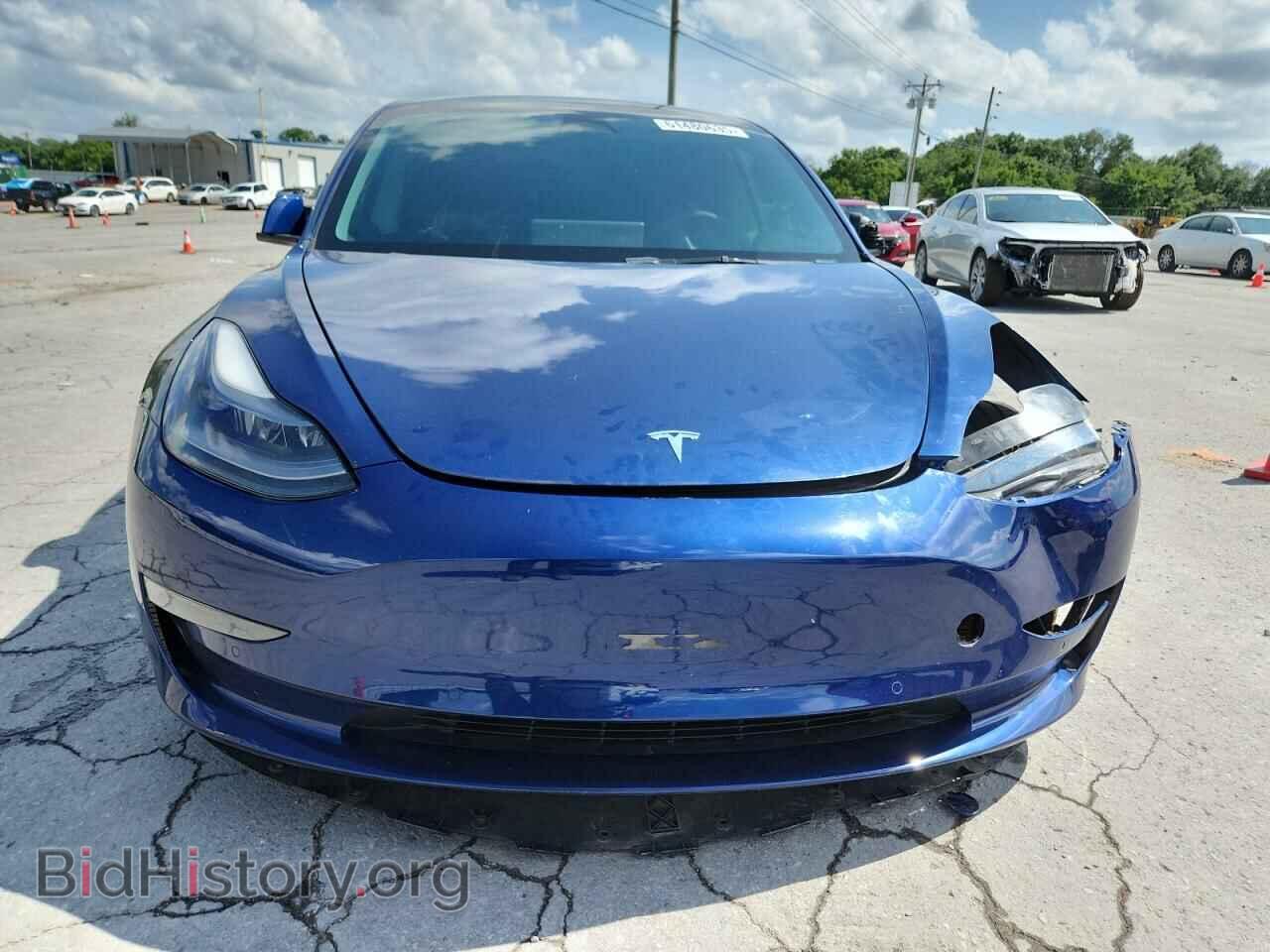 2022 TESLA MODEL 3 - VIN: 5YJ3E1EB5NF230107 - Photo 5