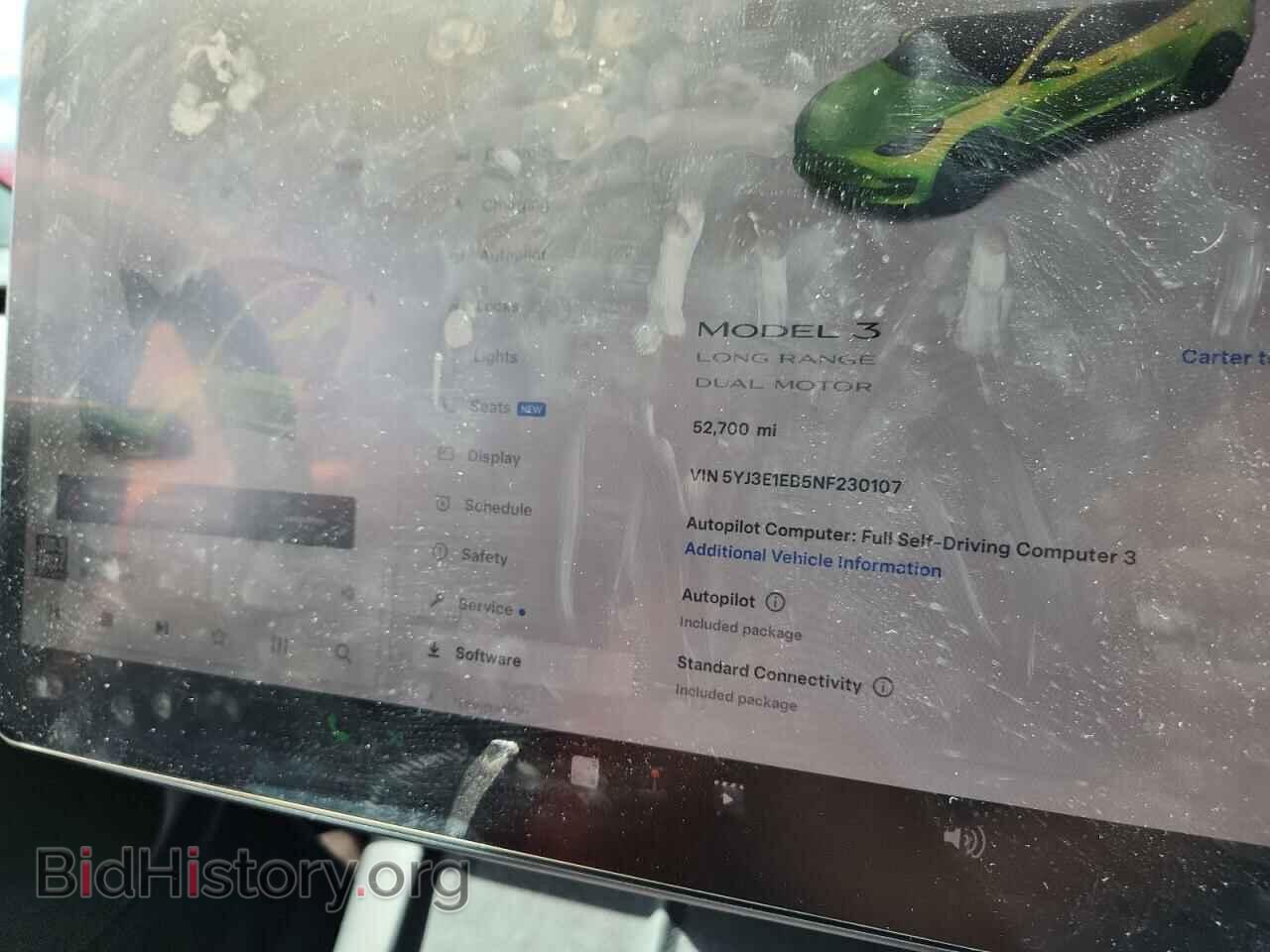 2022 TESLA MODEL 3 - VIN: 5YJ3E1EB5NF230107 - Photo 9